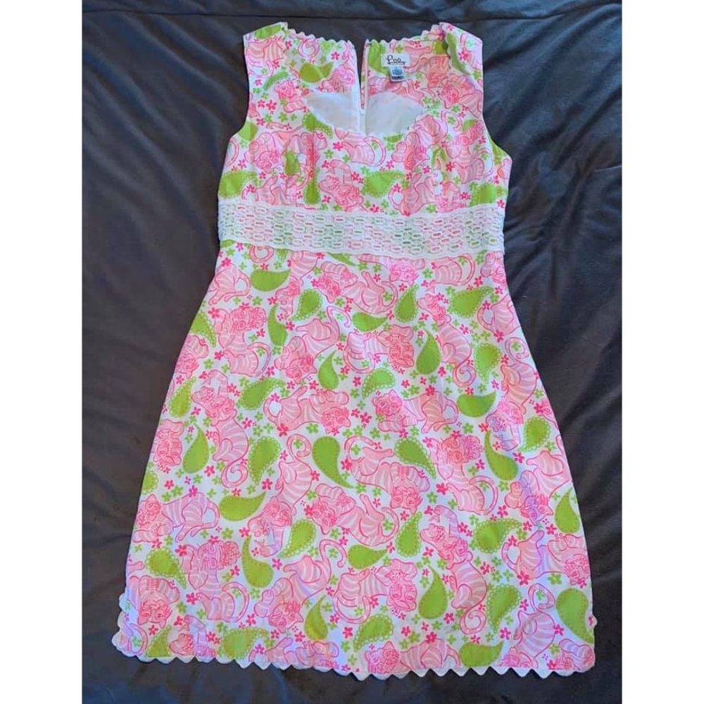 🌺 Lilly Pulitzer 🌺White label Lilly Black Jack Cat Shift